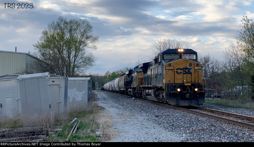 CSXT 7929